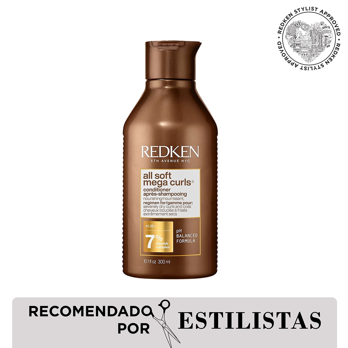 ACONDICIONADOR ALL SOFT MEGA CURLS (ACONDICIONADOR PARA CABELLO RIZADO SEVERAMENTE SECO)
